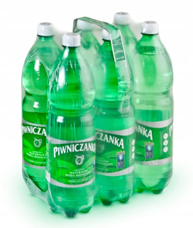 PIWNICZANKA MALO UHLIČITÁ VODA 1,5L - 3 TESNENIA