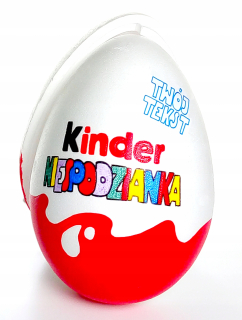 Zapaľovačka PK1C SURPRISE EGG XXL s menom max