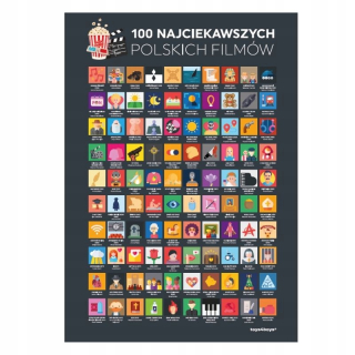 Plagát. Scratch. 100 poľskej filmy na pozeranie