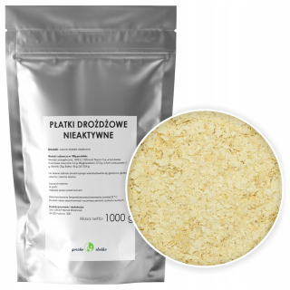 Kvasinkové vločky neaktívne prírodné 1kg proteín
