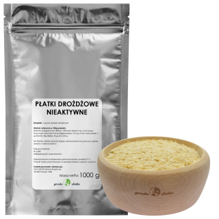 YEAST FLAKES neaktívne vločky droždia 1 kg