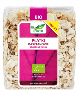 BIO 300 G Chestné vločky - Bio Planet