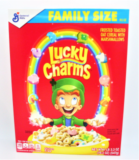 Lucky Charms 547g vločky. Veľkosť rodiny