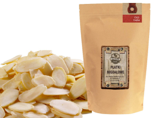 Orechy - Mandľové vločky 1 kg prírodné mandľové lístky