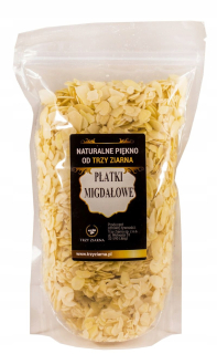 Orechy - Mandľové vločky 1kg mandlí okvetné lístok 1kg čerstvé