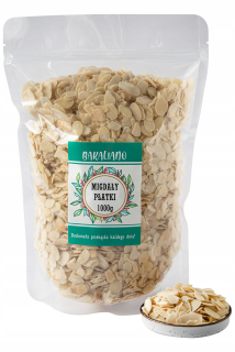 Orechy - Mandle 1kg - mandle rezané čerstvé super