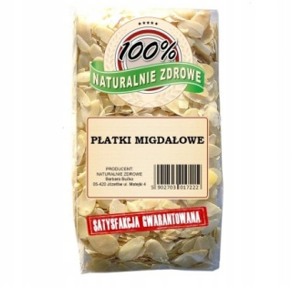 Sušené ovocie - ALMOND VLOKOK 1KG
