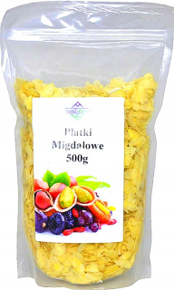 Orechy - Mandľové vločky 500g / Soul-Farm