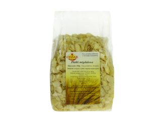Orechy - Mandle 500g mandle rezané mandľové lístok