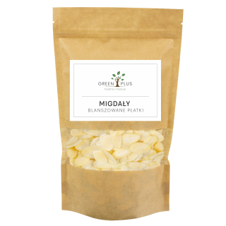 Orechy - Mandľové vločky, rezané 1 kg. Zelená plus
