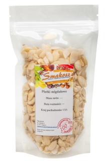 Orechy - Mandľové vločky! Mandľový lístok gurmán 1 kg 1000g