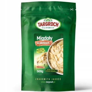 Orechy - Mandľové vločky, rezané mandle 0,5 kg, čerstvé
