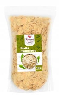 Orechy - MANDLE VLÁSKY NARAZENÉ MANDLE 1kg ČERSTVÉ, CHUTNÉ