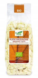 Orechy - Mandľové vločky (rezané mandle) 300 g bio planéty