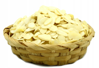 Orechy - Mandle mandle rezané 500g čerstvé chutné