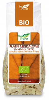 Orechy - Mandľové vločky (rezané mandle) BIO 100 G - BIO P