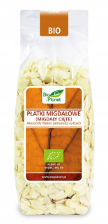 Mandľové vločky (rezané mandle) bio 300 g
