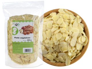 Orechy - Mandľové vločky, mandle 600g