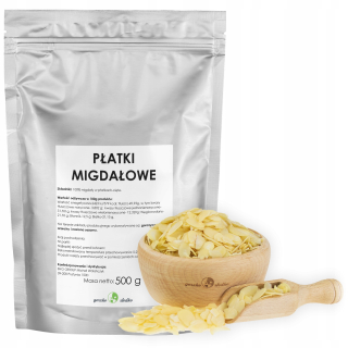 Orechy - Mandľové vločky v vločkách 0.5kg