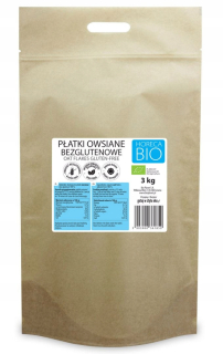 Ovsené vločky Bezlepkové BIO 3 KG - HORECA