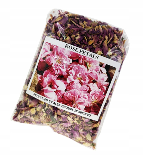 Damascus ružové lístky 100% Rose Tea 25g