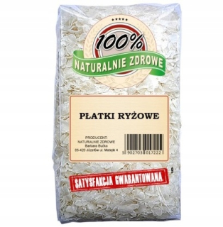 RYŽOVÉ VLOČKY 5 kg