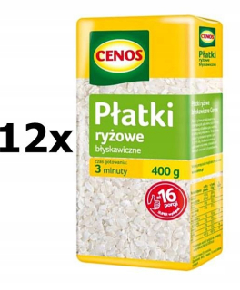 Rice vločky CENOS 12 x 400g