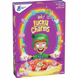 Raňajky Lucky Charms Fruity s USA 340g