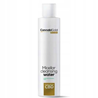CBD - Micelárna kvapalina s CBD mastnú a zmiešanú 200ml kože