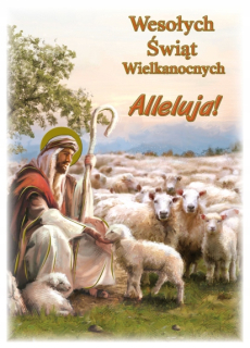 Veľkonočná dekorácia - Veľkonočná pohľadnica
