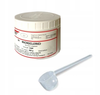 Mikroklerici 2400 IMCU / G pre 500 g syrov