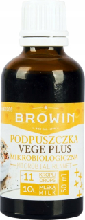 Mikrobiologický remennet pre syrový vege 50ml