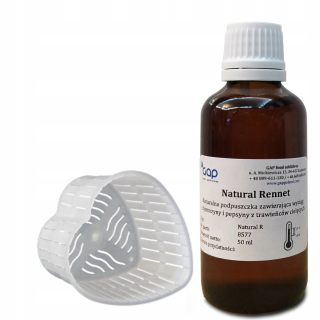 Prírodné teľacie syrnet 50ml + grotisy + recept