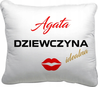 Darček na Valentína - Vankúš Perfektné meno Valentín láska láska