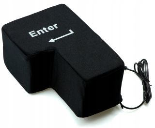 Vankúš ENTER USB Tlačidlo Antistresový