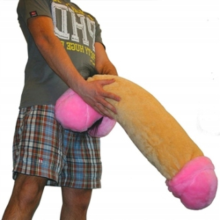 Vankúšik na penis 18. NARODENINY VIANOCE NARODENINY 70CM