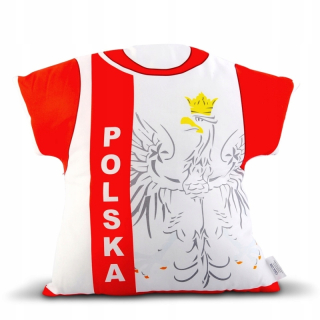 Vankúš Polish Gift Futbalista Sportowiec
