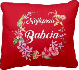 Darček na Valentína - Vankúšový darček pre babičku