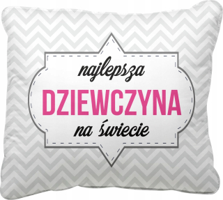 Darček na Valentína - Vankúšový darček Valentín Najlepšie dievča