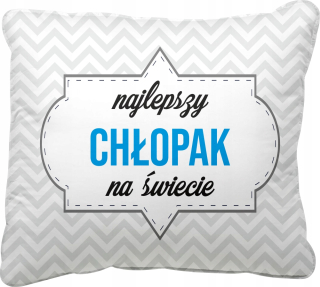 Darček na Valentína - Vankúšový darček Valentín najlepší chlapec