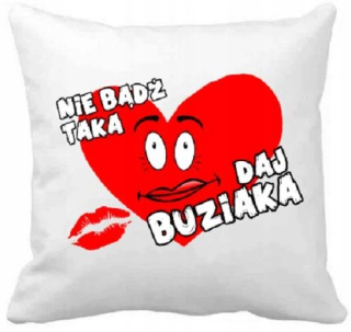 Darček na Valentína - Darček vankúšov na Valentína s láskou