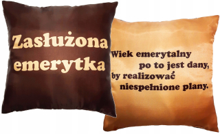 Darčekový dôchodca pre dôchodkový dôchodca