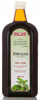 Životná šťava 100% Poľská Rose 500ml bez cukru