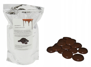 Dark Chocolate Topping 1 kg pre Fondue Fondue !!