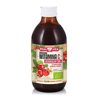 POLSKÁ RUŽA Šípková šťava b / c250ml BIO