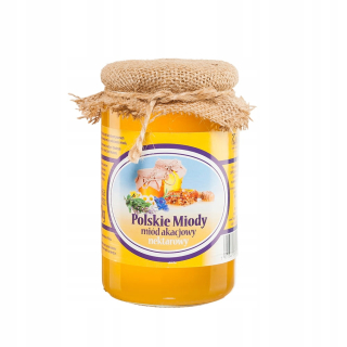 Poľský med - Acacia med 1KG