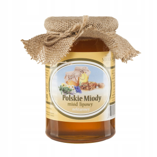 Poľský med - Linden Honey 1000 g