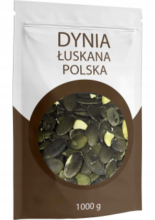 Poľské tekvicové semená 1000g Premium 1KG