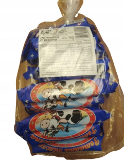 MLIEČNA RÚŽKA "Fudge" 1kg KRIS