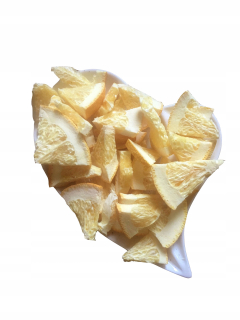 Sušené ovocie - Oranžové ovocie lyofilizované 50g chuť